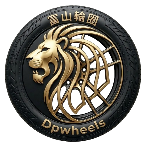 富山輪圈 DP Wheels LOGO